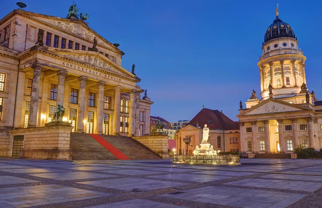 Garner Hotel Berlin - Gendarmenmarkt By Ihg-1