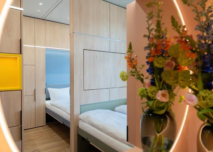 Hotel Homaris East Side - Self-Check In Berlino